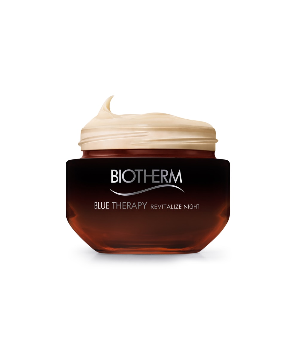 Tratamiento Reparador Blue Therapy Amber Algae Revitalize Noche Biotherm - 50 ml 2