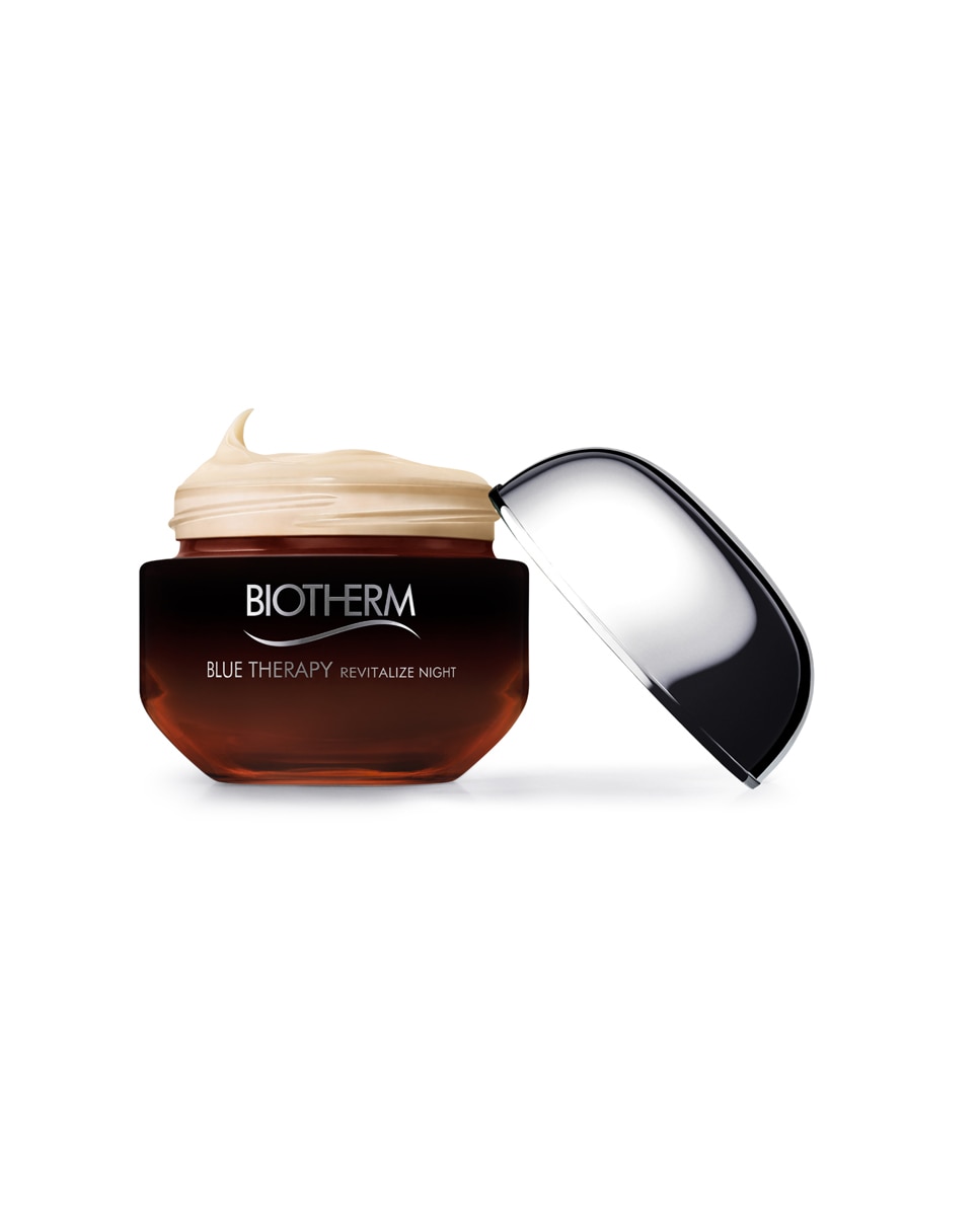 Tratamiento Reparador Blue Therapy Amber Algae Revitalize Noche Biotherm - 50 ml 3