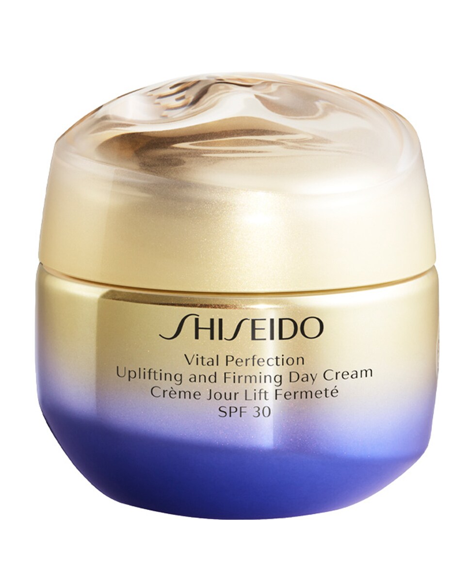 Crema antiarrugas Vital Perfection Uplifting And Firming Day Cream SPF30 50 ml Shiseido 1