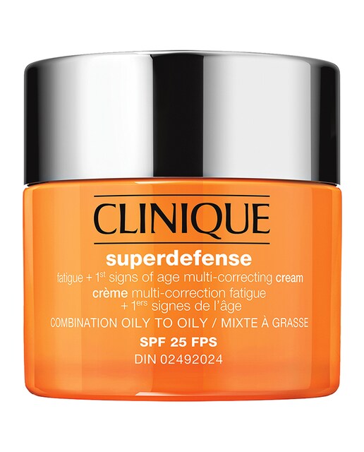 Superdefense SPF25 Crema Antifatiga + Primeros Signos de Envejecimiento 50 ml Clinique