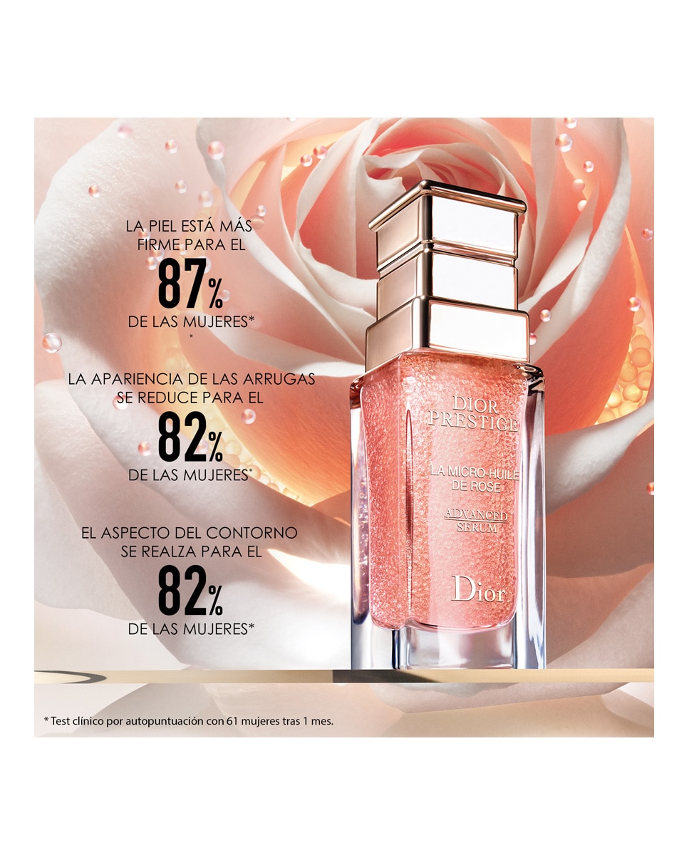 La Micro-Huile de Rose Advanced Serum - sérum facial antiedad 30