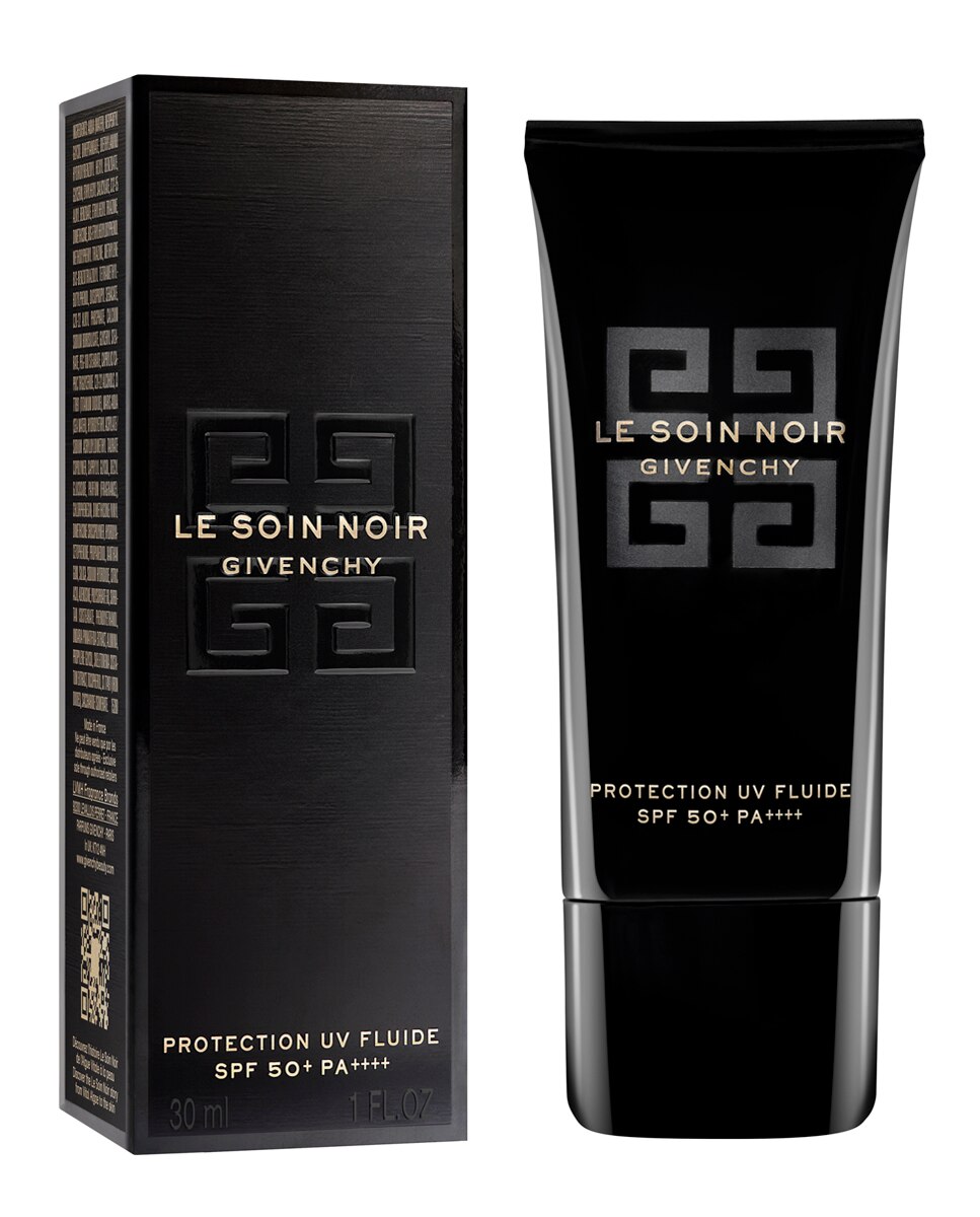 Imagen 2 de Protector solar Le Soin Noir Fluid UV Protection 30 ml Givenchy - 30 ml