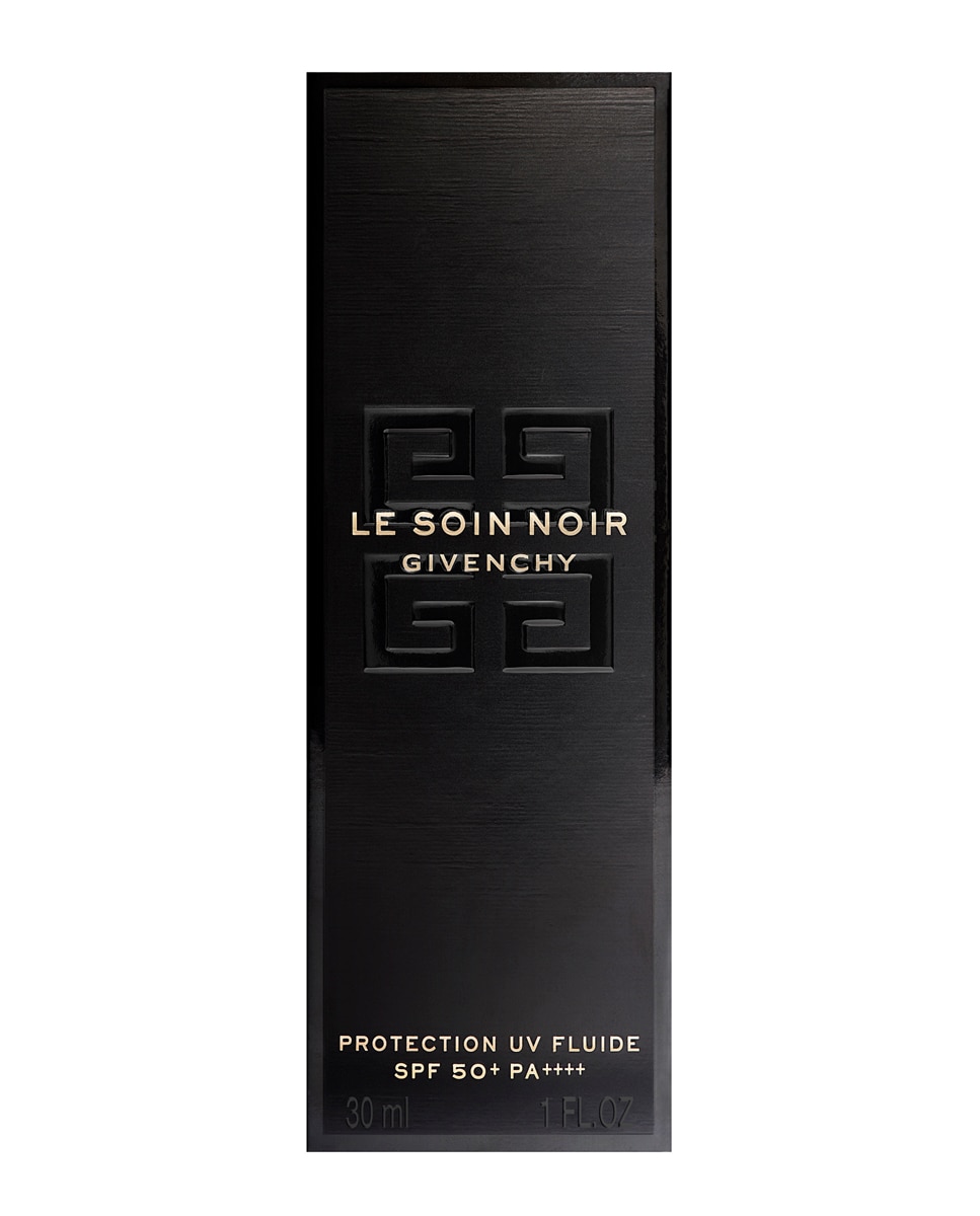 Imagen 3 de Protector solar Le Soin Noir Fluid UV Protection 30 ml Givenchy - 30 ml