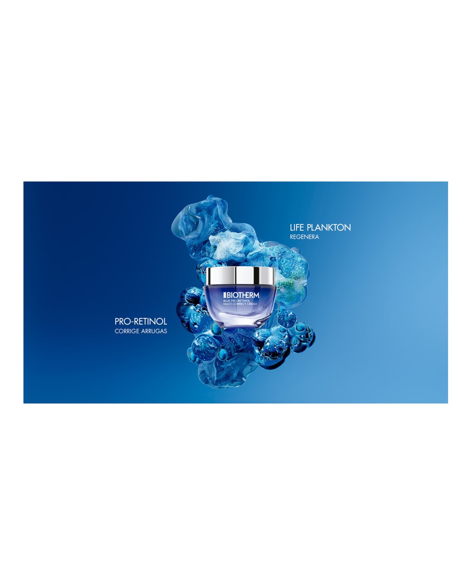 Crema Multi-Correctiva Blue Pro-Retinol Biotherm 4