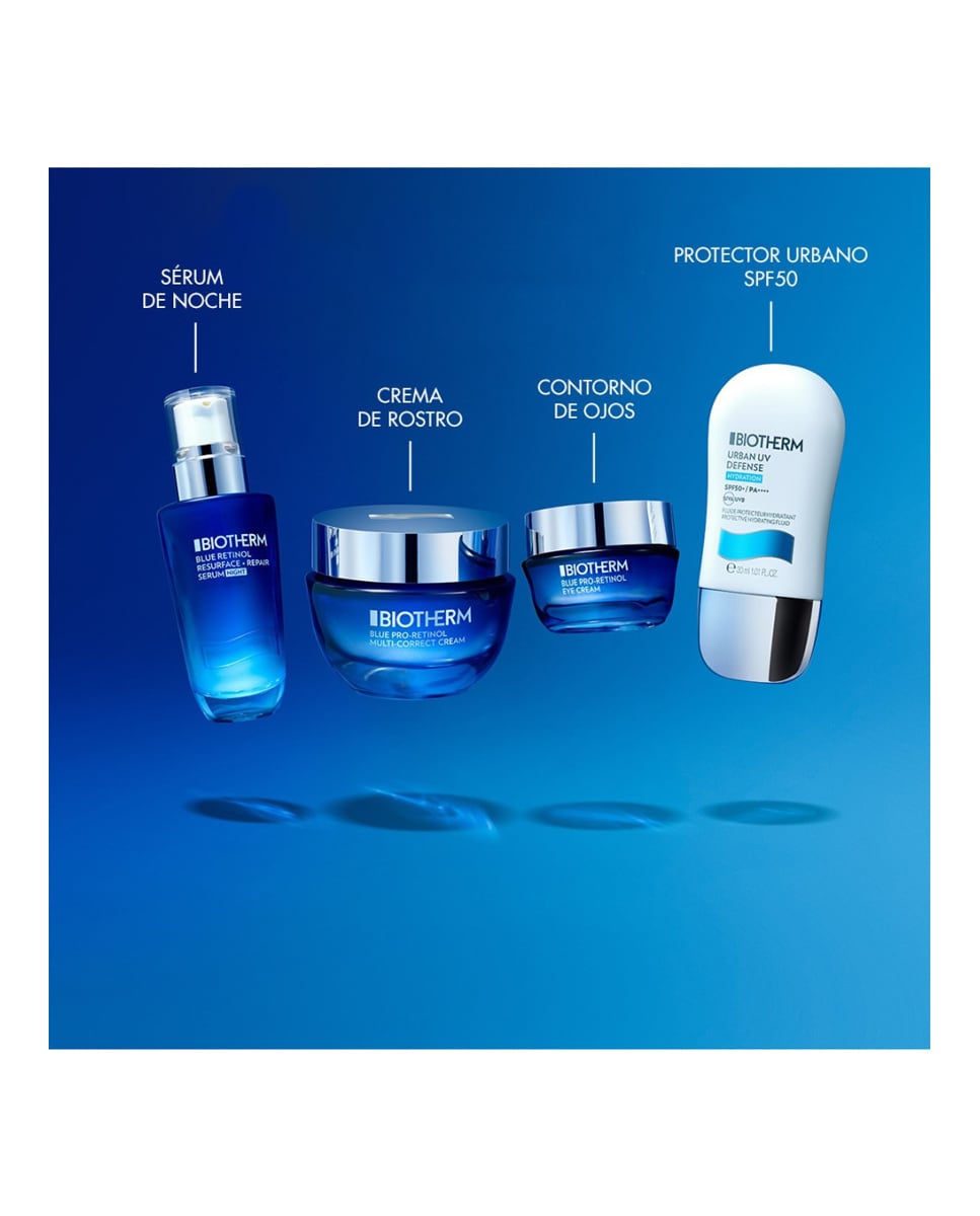 Crema Multi-Correctiva Blue Pro-Retinol Biotherm 5