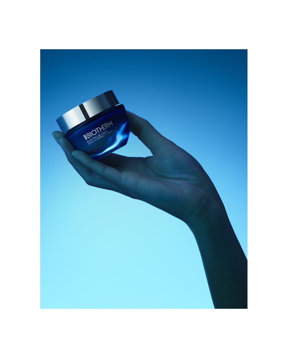 Crema Multi-Correctiva Blue Pro-Retinol Biotherm 6