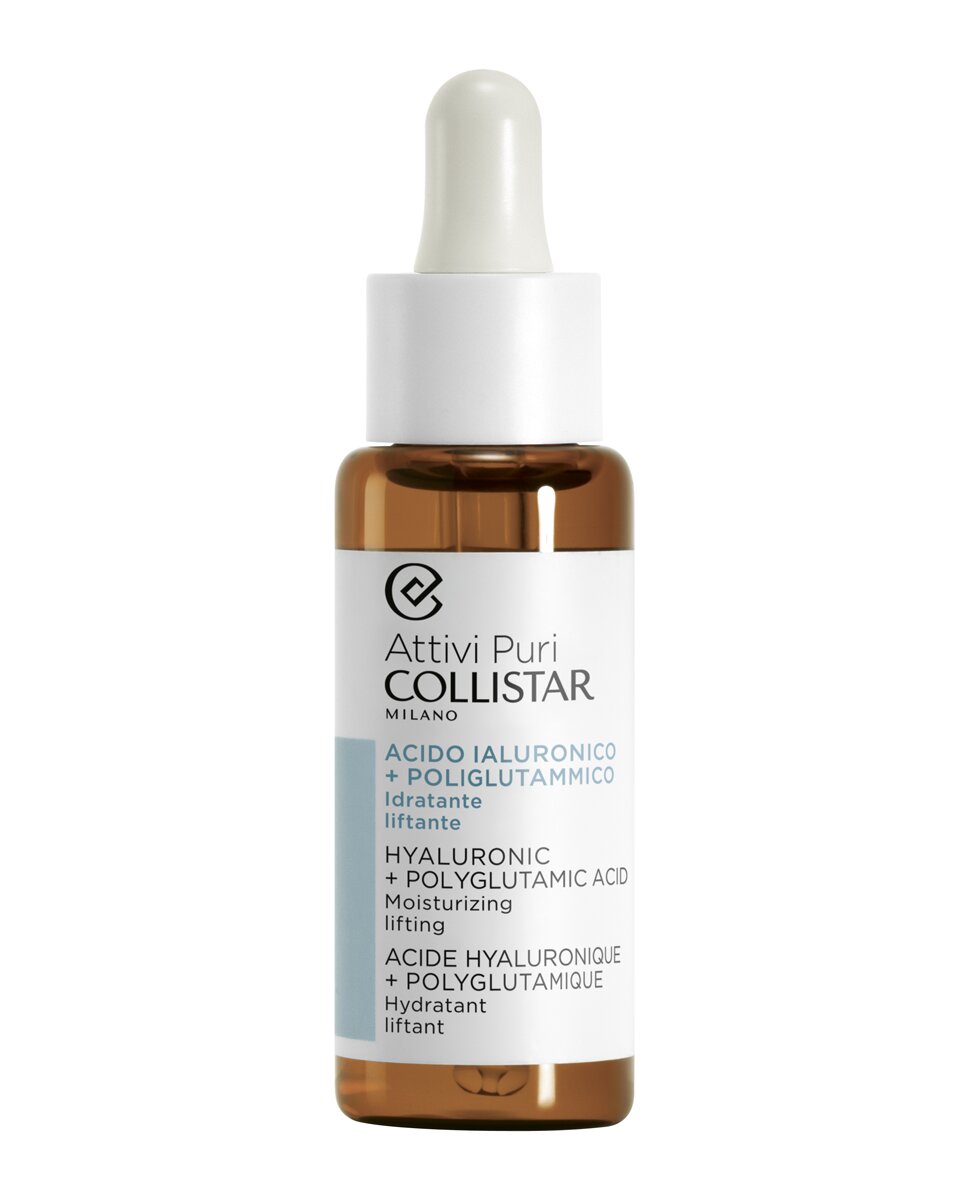 Collistar - Ácido Hialurónico + Poliglutámico Gotas Attivi Puri 30 ml Collistar.