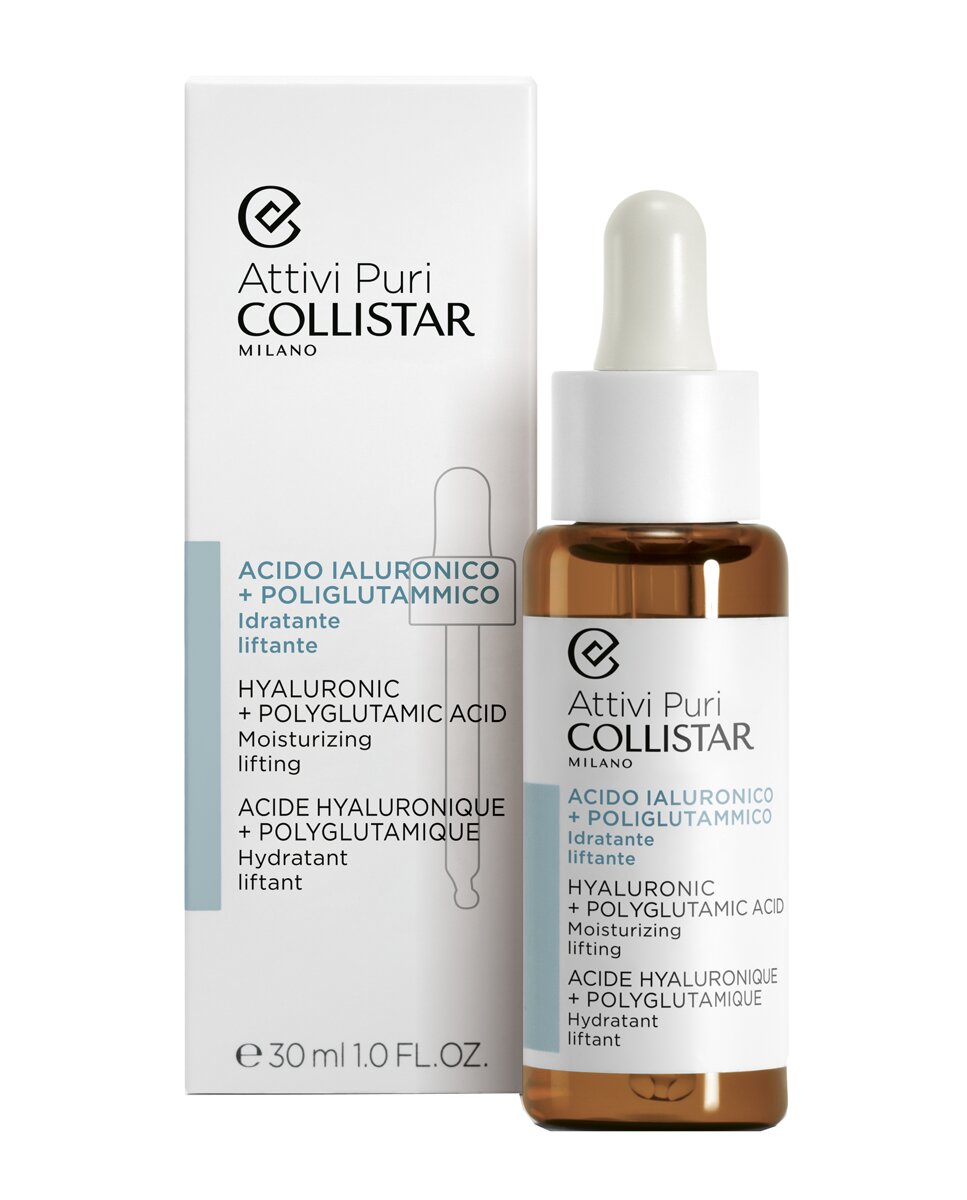 Ácido Hialurónico + Poliglutámico Gotas Attivi Puri Collistar - 30 ml 2