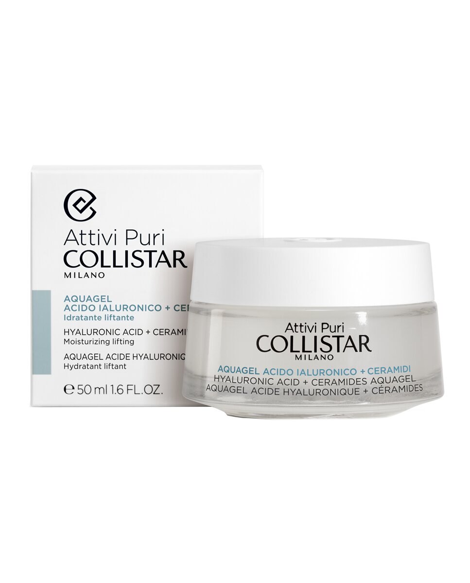 Crema Aquagel Ácido Hialurónico + Ceramidas Attivi Puri Collistar - 50 ml 2