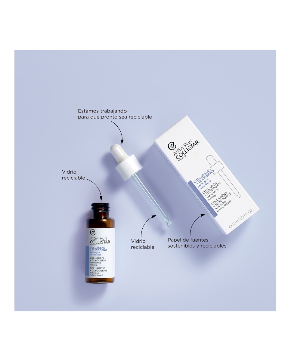 Colágeno en Gotas Attivi Puri 30 ml Collistar 3