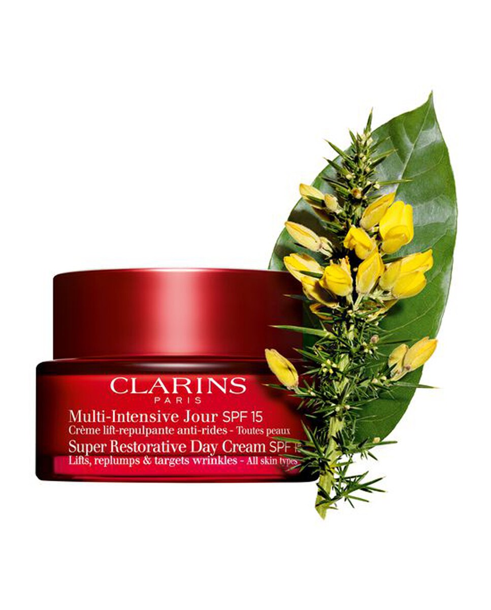 Crema Multi-Intensiva Día Spf 15 50  ml Clarins 3