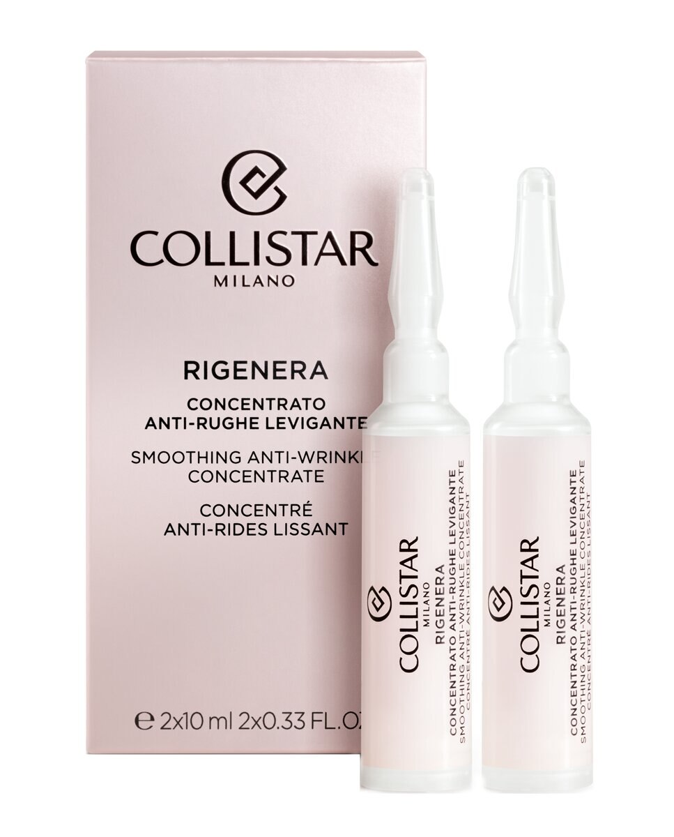 Imagen 0 de Concentrado Antiarrugas Alisador Rigenera Collistar