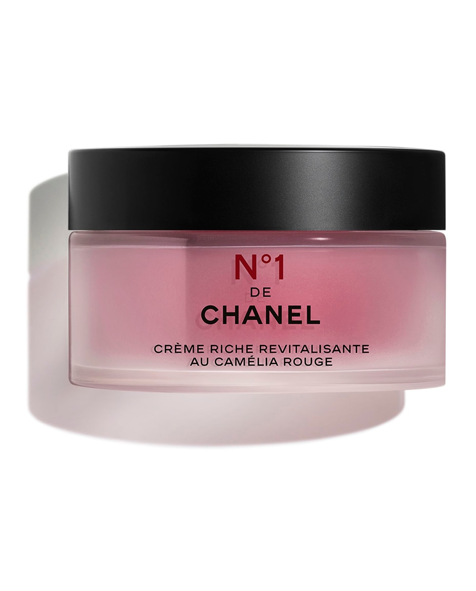 CHANEL - N°1 De Crema Rica Revitalizante Alisa - Nutre - Protege De Las Agresiones Invernales.