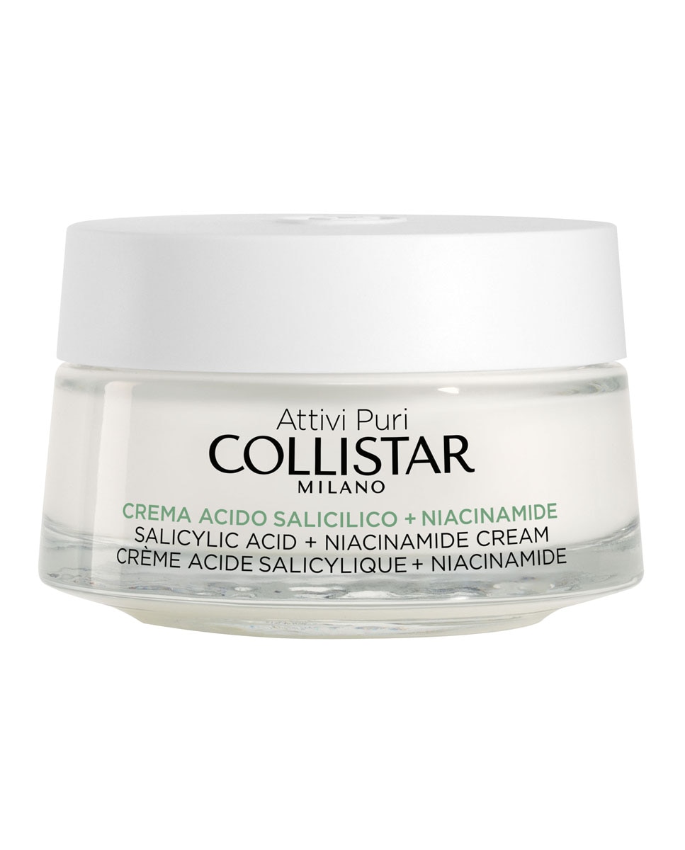 Collistar - Crema Attivi Puri Salicílico + Niacinamida Collistar.