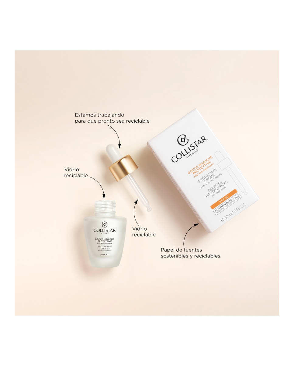 Gotas Mágicas Protectoras Collistar - 30 ml 7