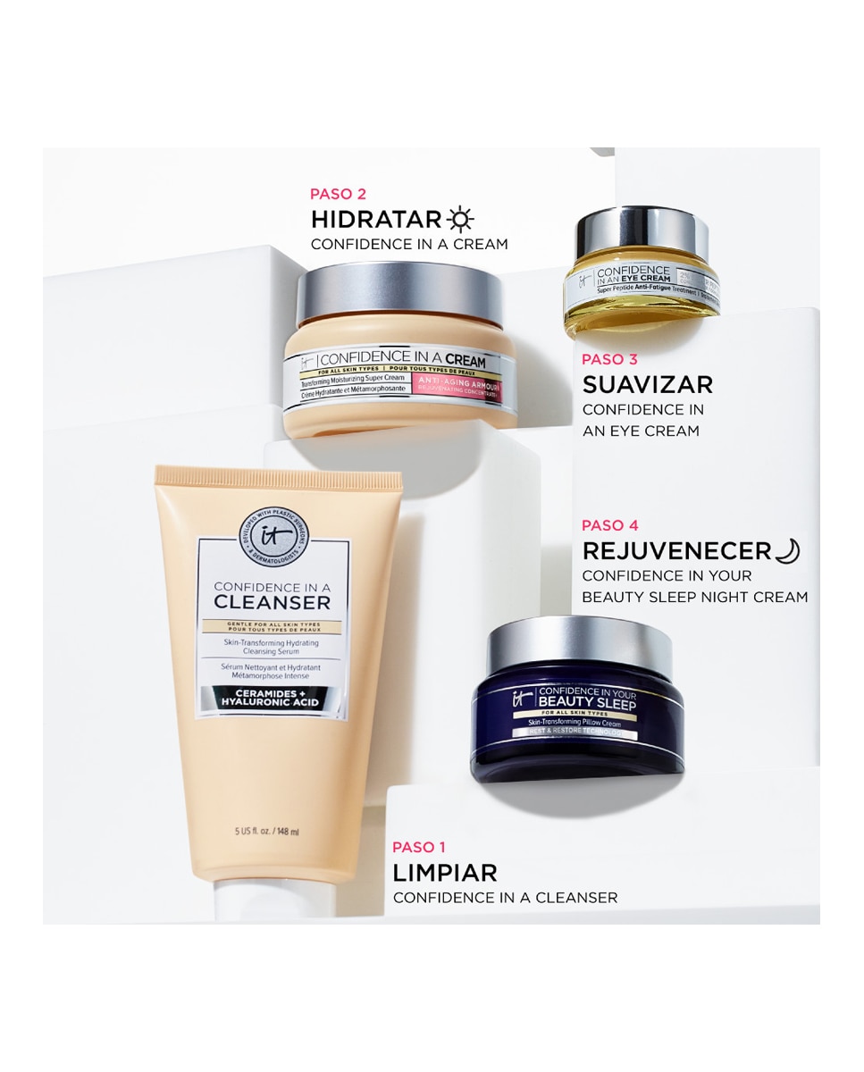 Imagen 8 de Crema Antiedad Hidratante Confidence In A Cream 60 ml IT Cosmetics - 60 ml
