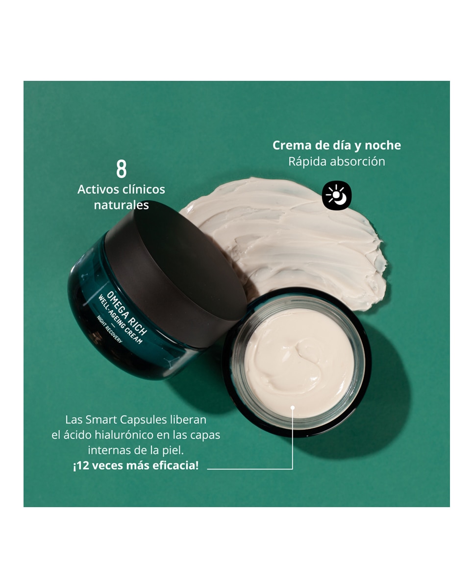 Crema Omega Rich Well Ageing Cream Freshly Cosmetics - 50 ml 7