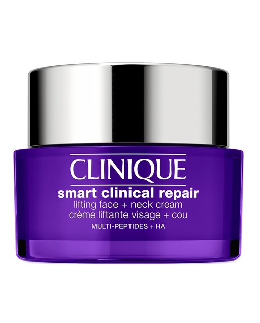 Imagen 0 de Crema hidratante Smart Clinical Repair Firmeza + Lifting Rostro/Cuello 50 ml  Clinique