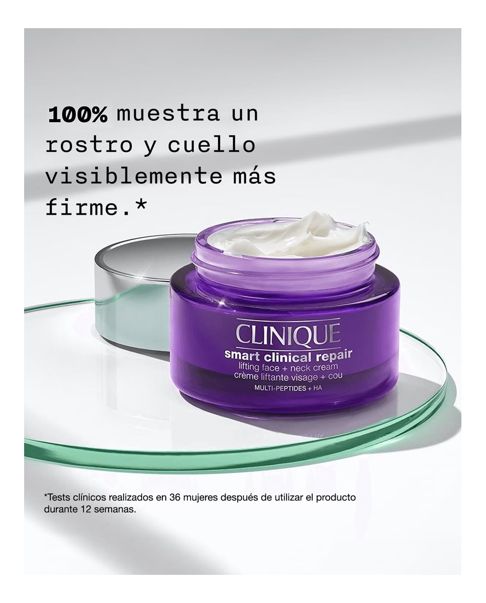 Smart Clinical Repair Lifting Face + Neck Hidratante Firmeza y Lifting Rostro y Cuello - 50 ml 2