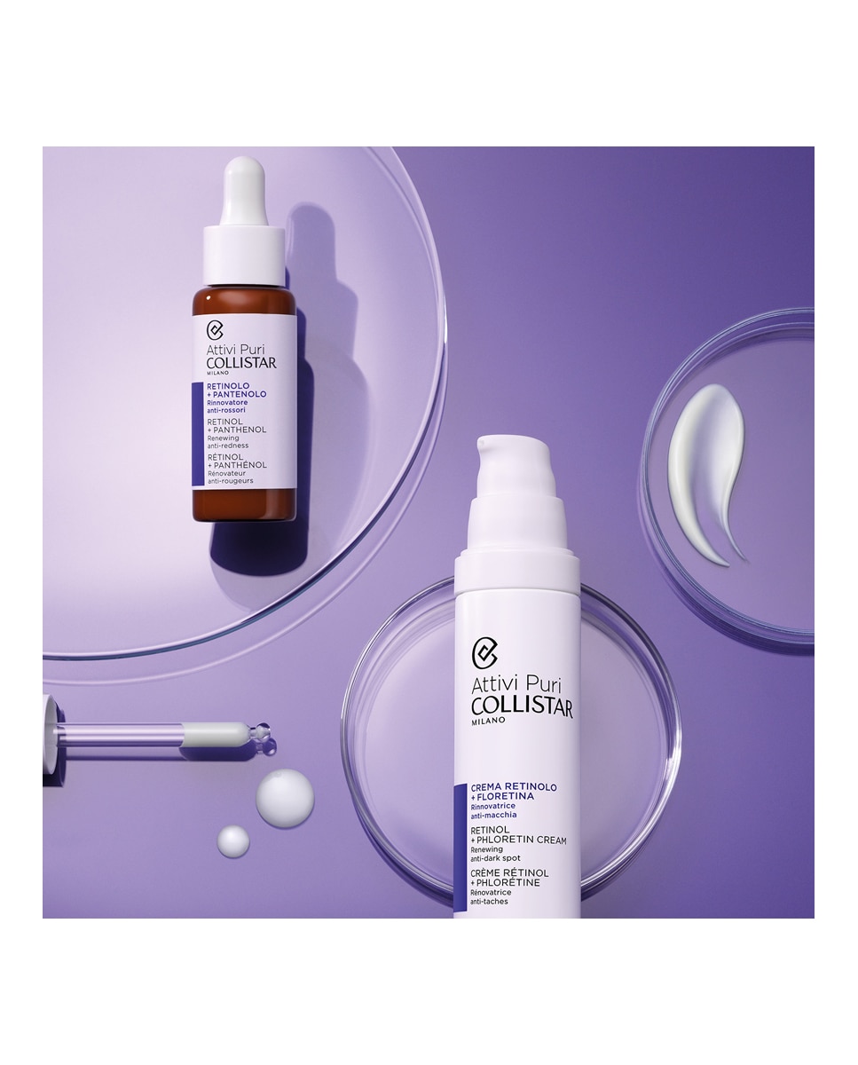 Imagen 6 de Serúm Retinol + Pantenol Attivi Puri 30 ml Collistar - 30 ml