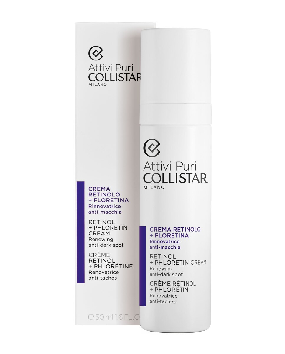 Imagen 2 de Crema Retinol + Floretina Attivi Puri 50 ml Collistar - 50 ml