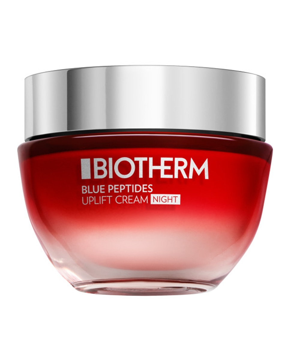 Imagen 0 de Crema de Noche Reafirmante Blue Peptides Uplift 50 ml Biotherm