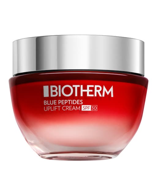 Imagen 0 de Crema de día Reafirmante con Fotoprotección SPF30  Blue Peptides Uplift 50 ml Biotherm