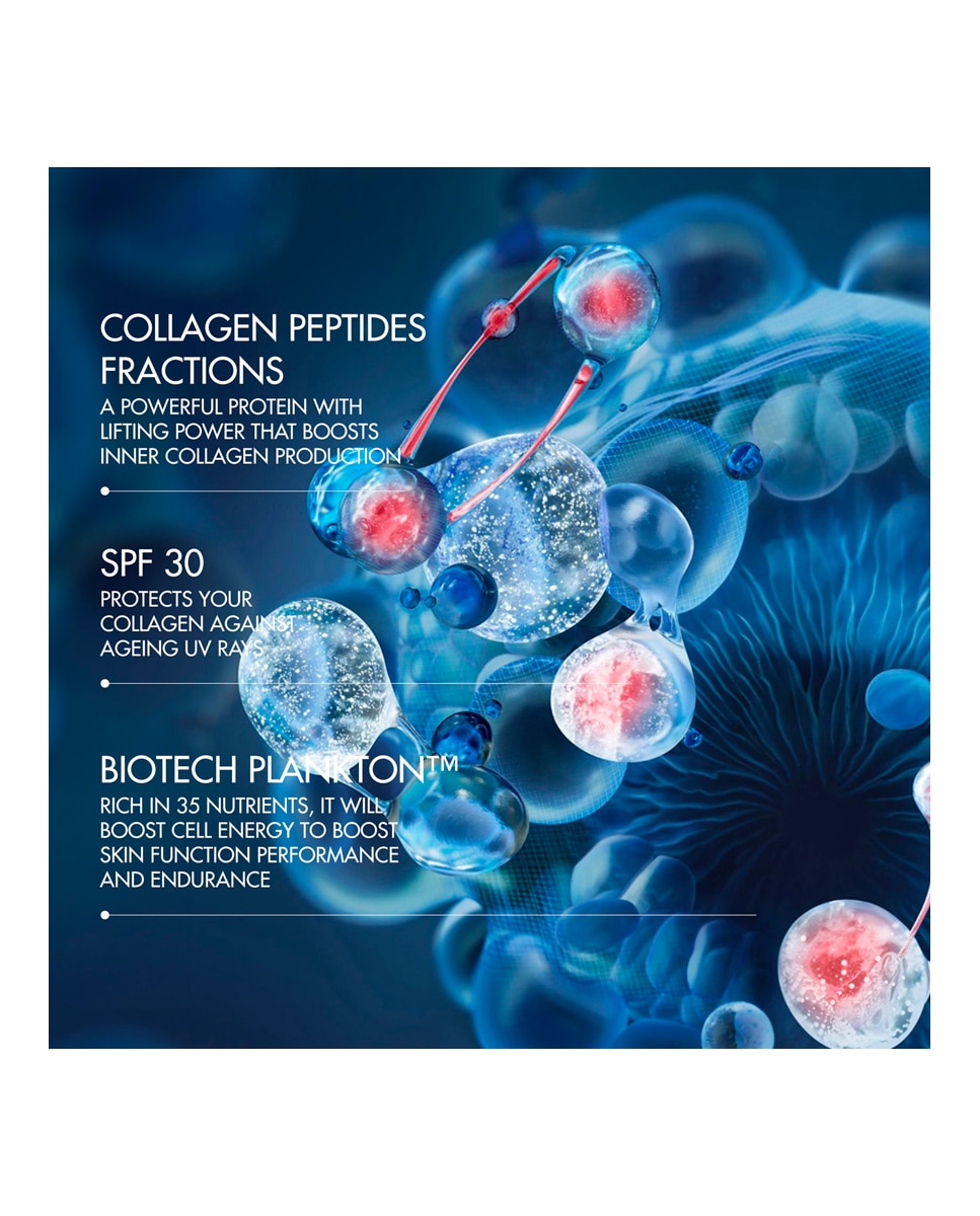 Thumbnail 3 de Biotherm Blue Peptides Uplift crema SPF30 50 ml 🌊