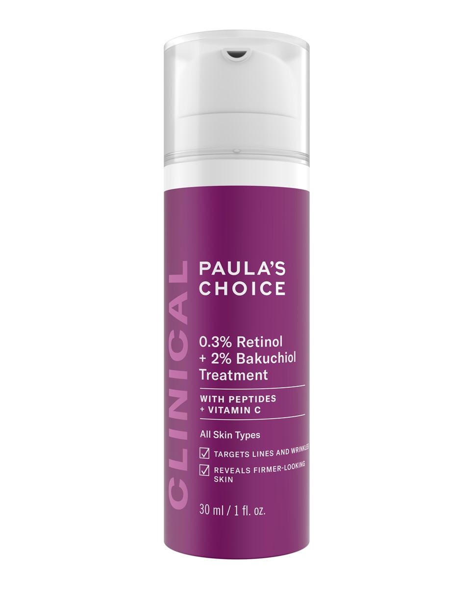 Imagen 0 de Loción Retinol + Bakuchiol Antienvejecimiento CLINICAL 30ml Paula's Choice