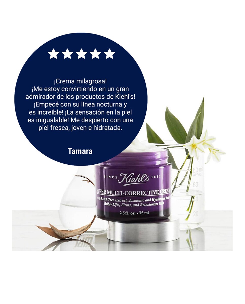 Crema reafirmante multi-correctora  Super Multi-Corrective Cream Kiehl's 3