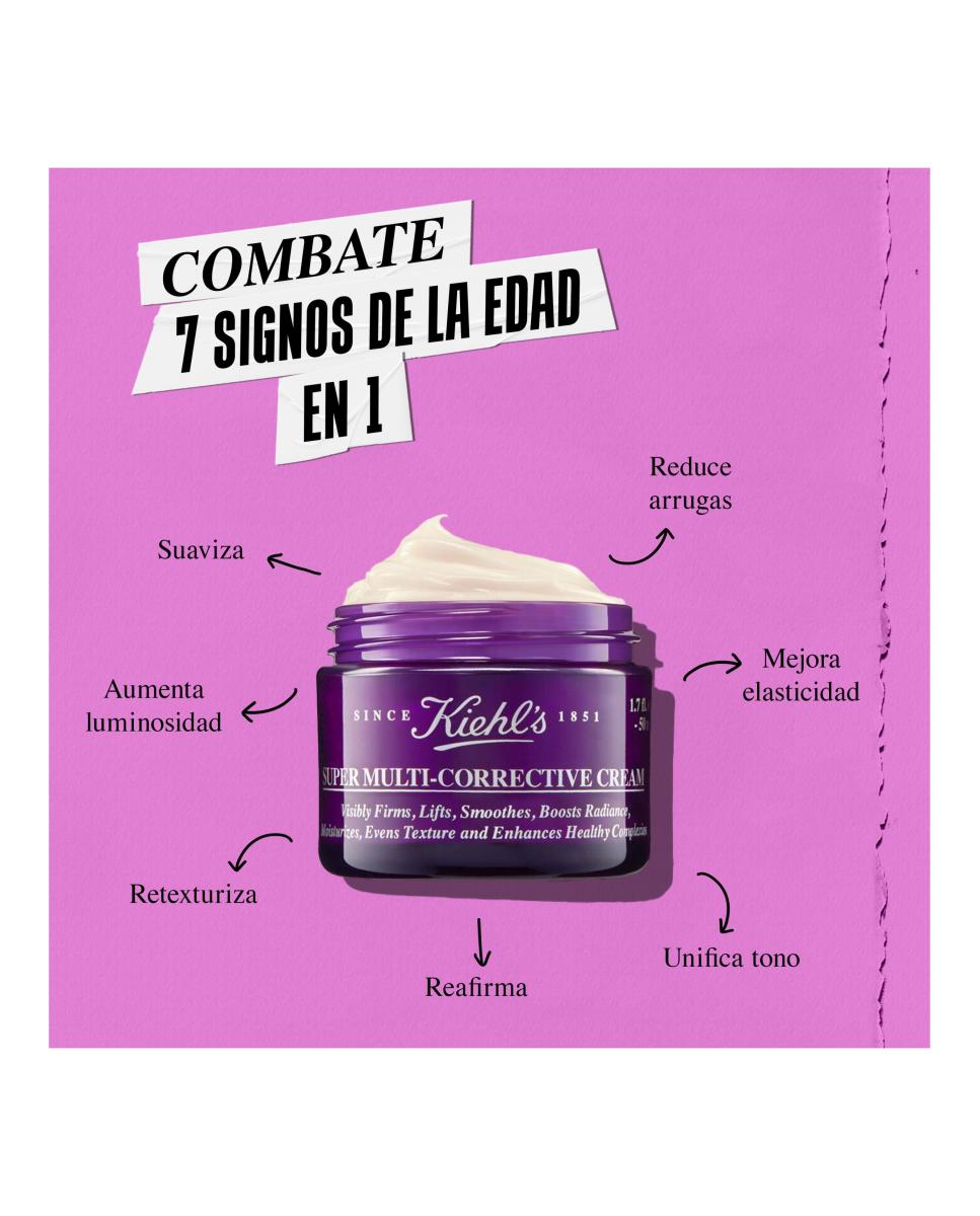 Kiehl'S Super Multi-Corrective Cream Crema Reafirmante Multi-Correctora - 50 ml 8