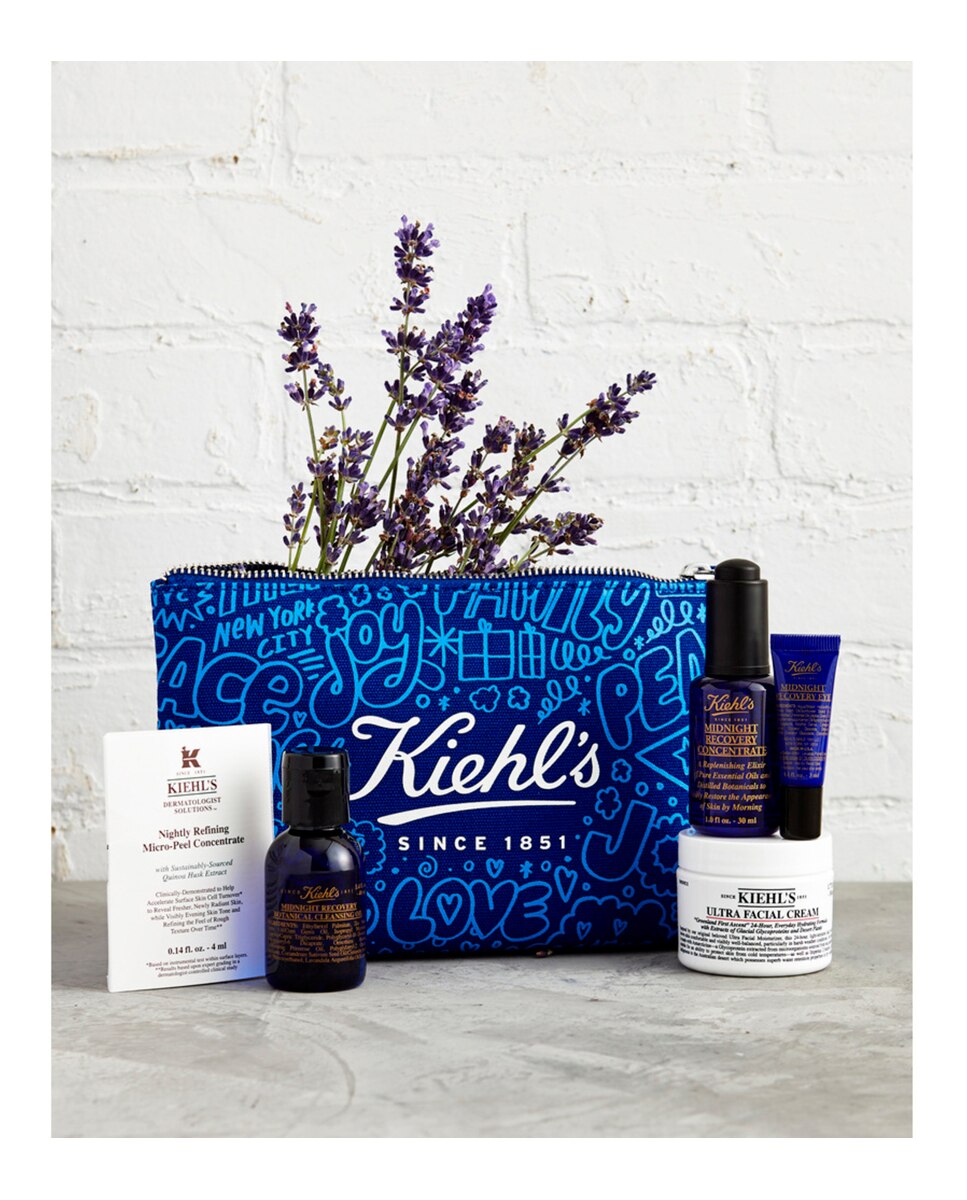 Sérum facial Midnight Recovery Concentrate Kiehl's - 100 ml 7