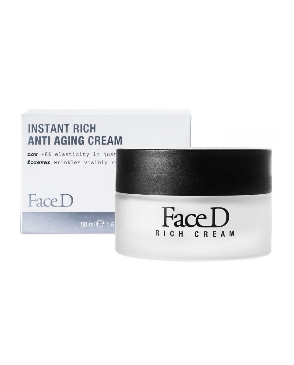Crema facial Instant Rich Face D - 50 ml 2