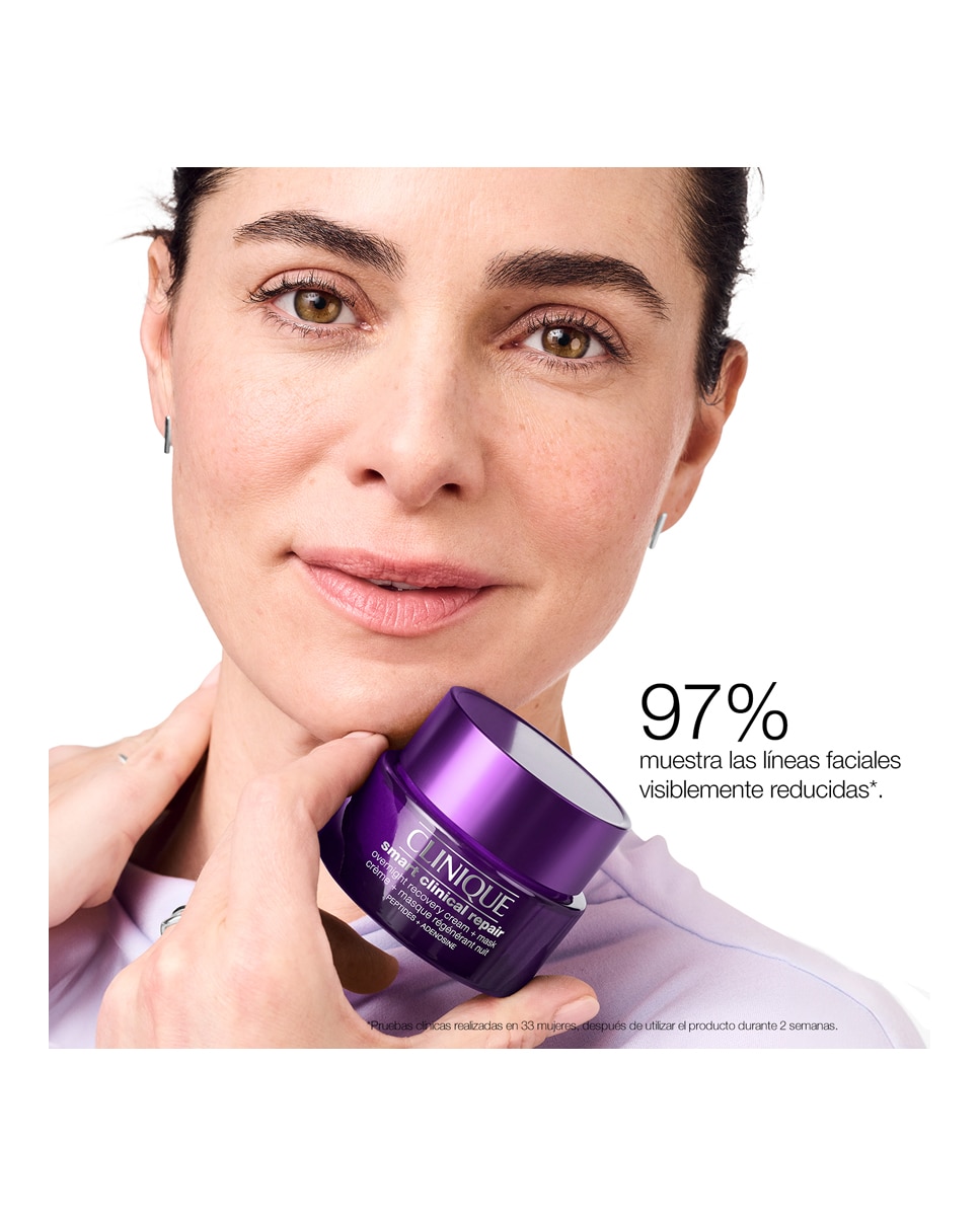 Smart Clinical Repair Overnight Recovery Cream + Mask Crema de Noche y Mascarilla - 50 ml 4