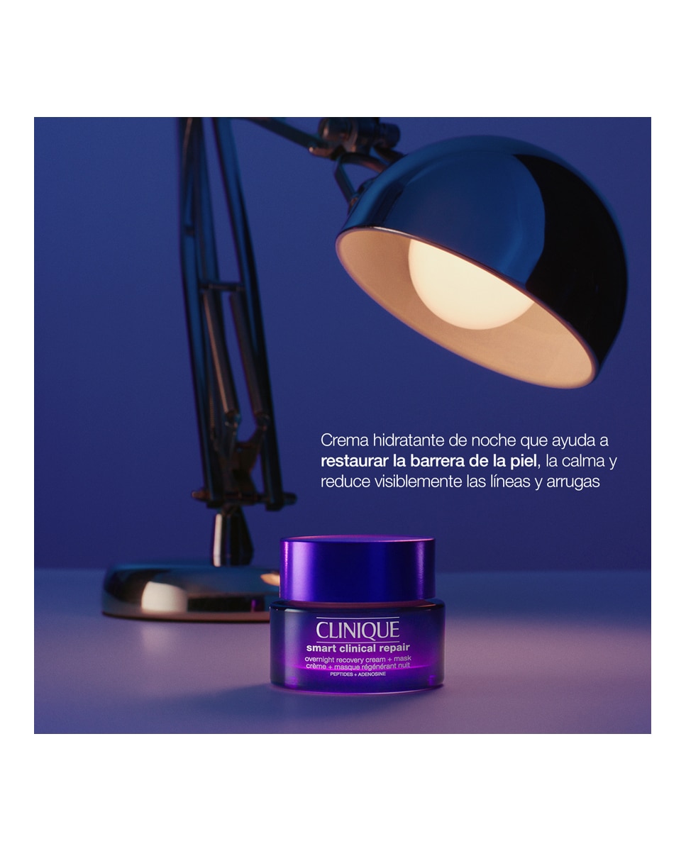 Smart Clinical Repair Overnight Recovery Cream + Mask Crema de Noche y Mascarilla - 50 ml 6