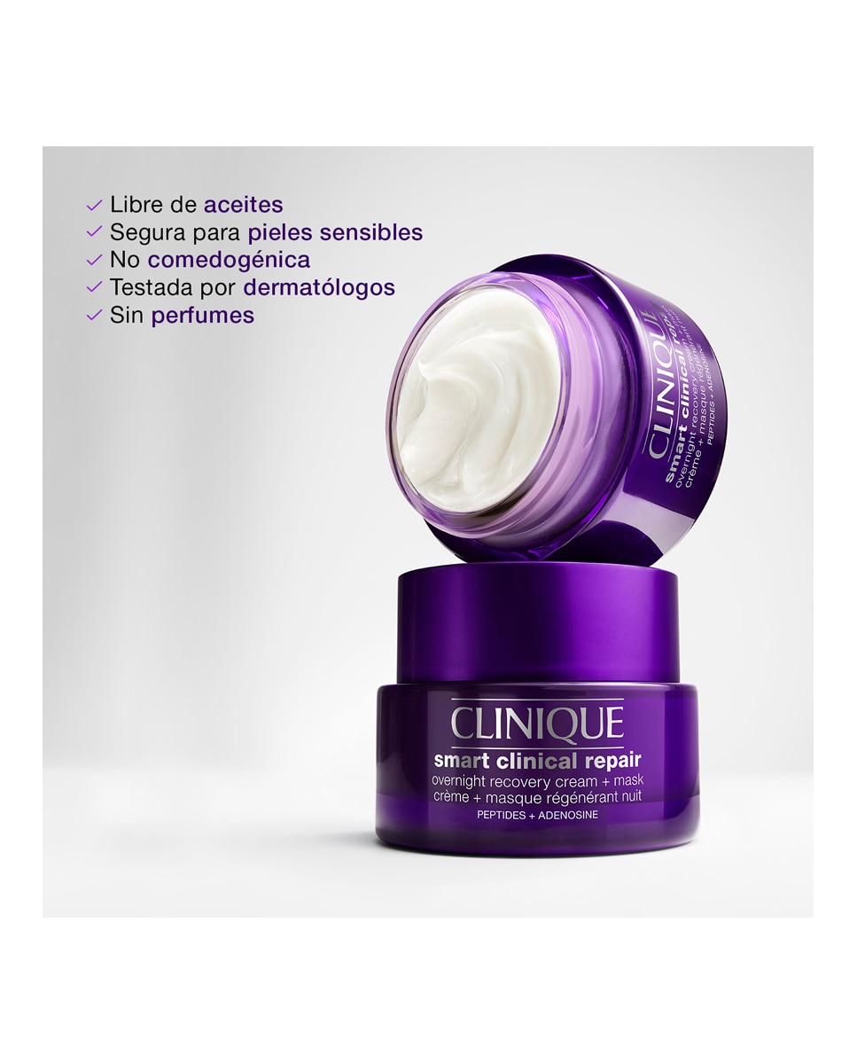 Smart Clinical Repair Overnight Recovery Cream + Mask Crema de Noche y Mascarilla - 50 ml 7