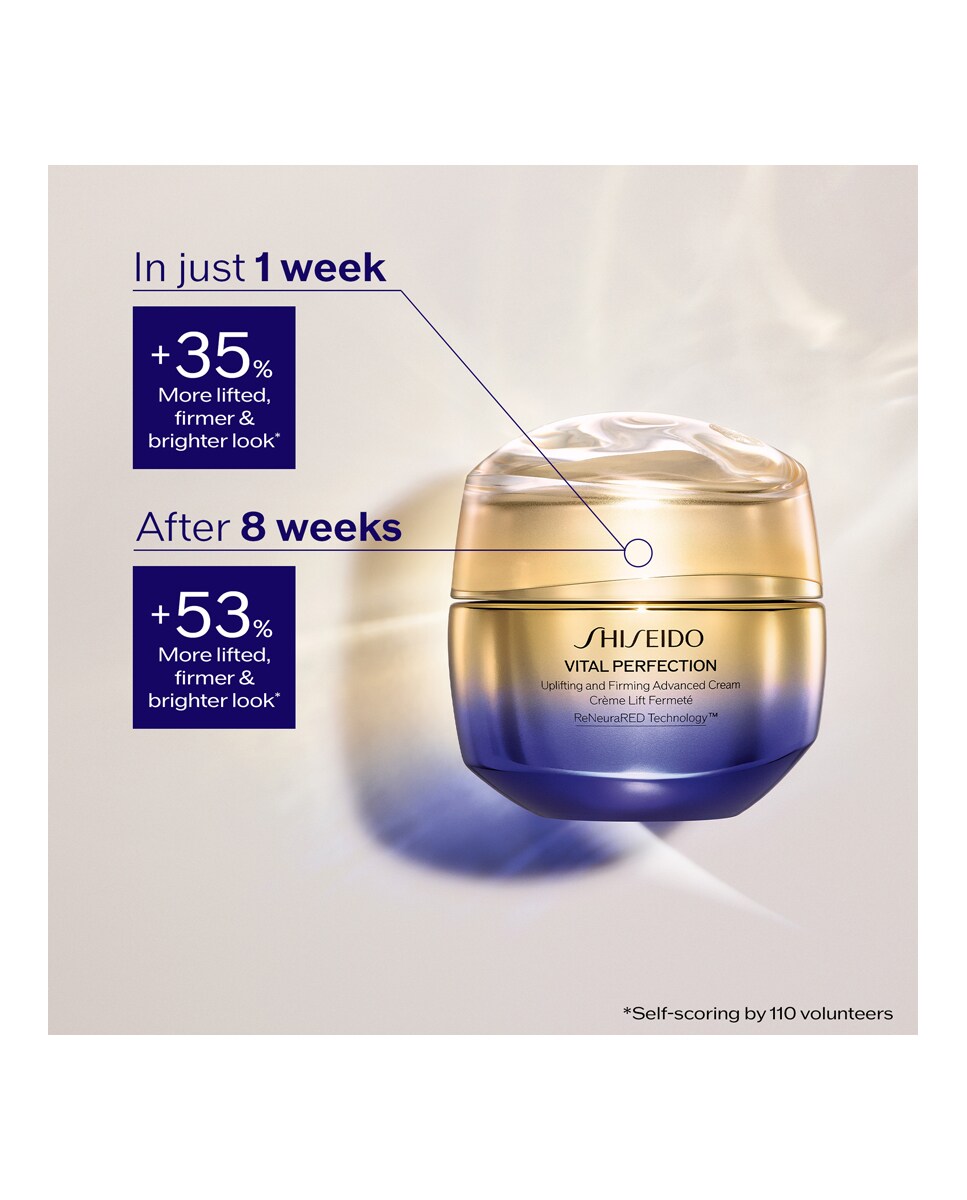 Crema antiedad Uplifting and Firming Advanced 50 ml Shiseido 3