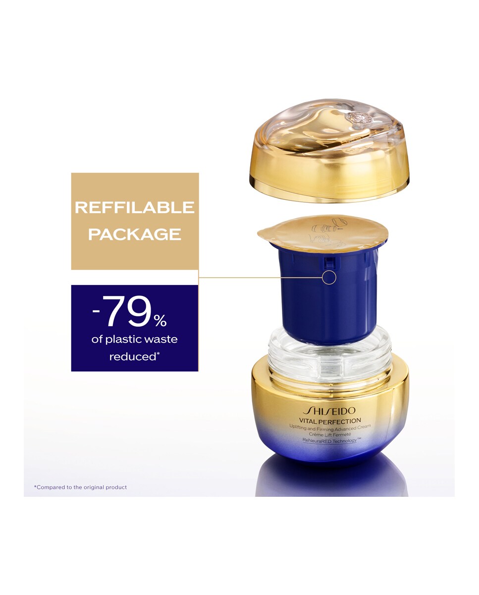 Crema antiedad Uplifting and Firming Advanced 50 ml Shiseido 4