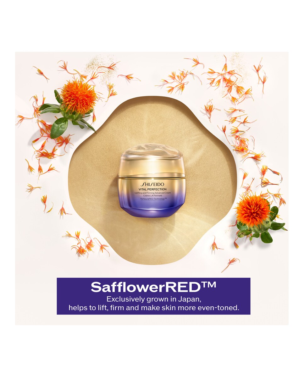 Crema antiedad Uplifting and Firming Advanced 50 ml Shiseido 5