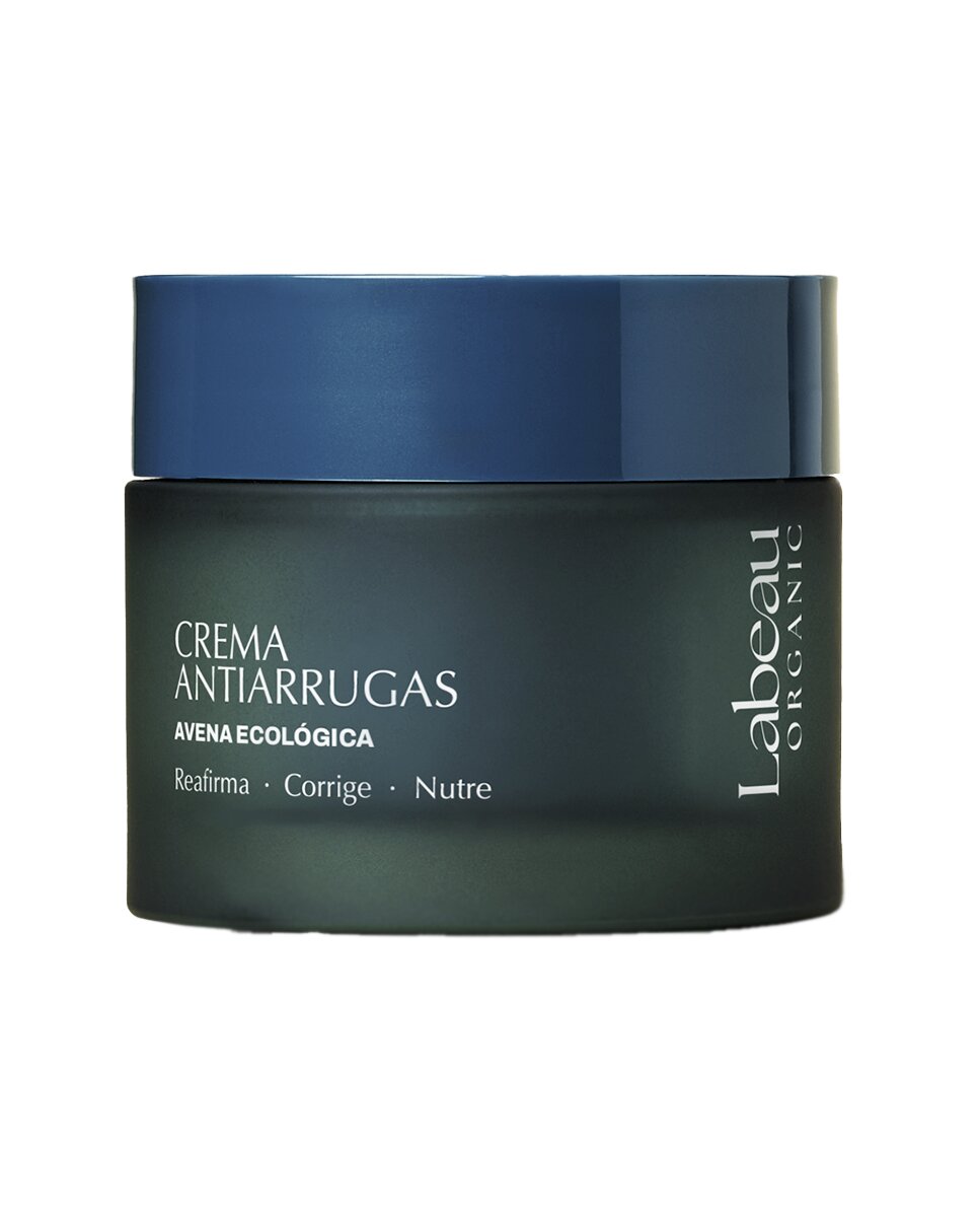 Labeau Organic - Crema Antiarrugas con Avena Ecológica 50 ml Labeau Organic.