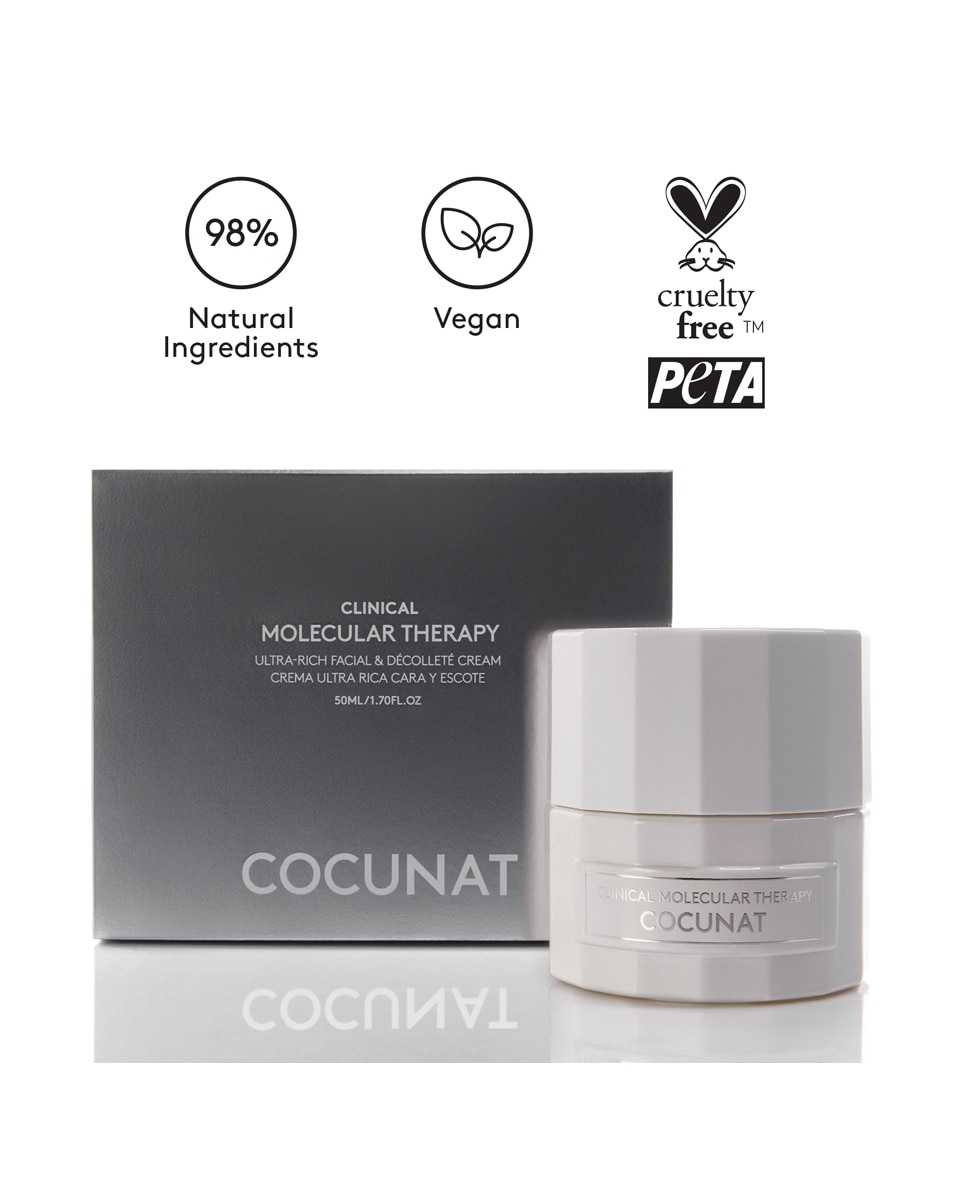 Thumbnail 5 de Cocunat Crema Antiedad Clinical Molecular Therapy 50 ml