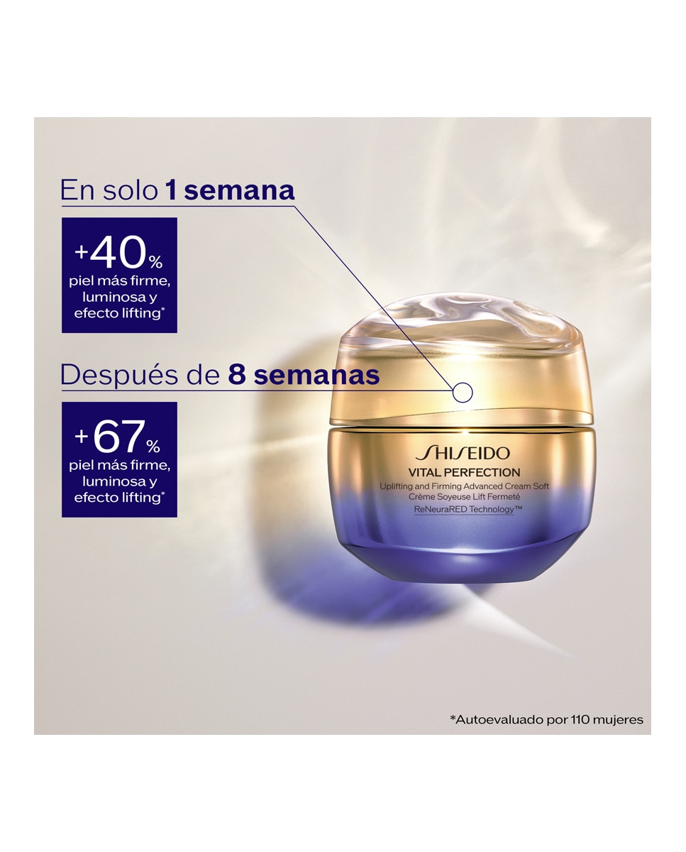 Thumbnail 1 de Shiseido Vital Perfection crema 50 ml — antiedad