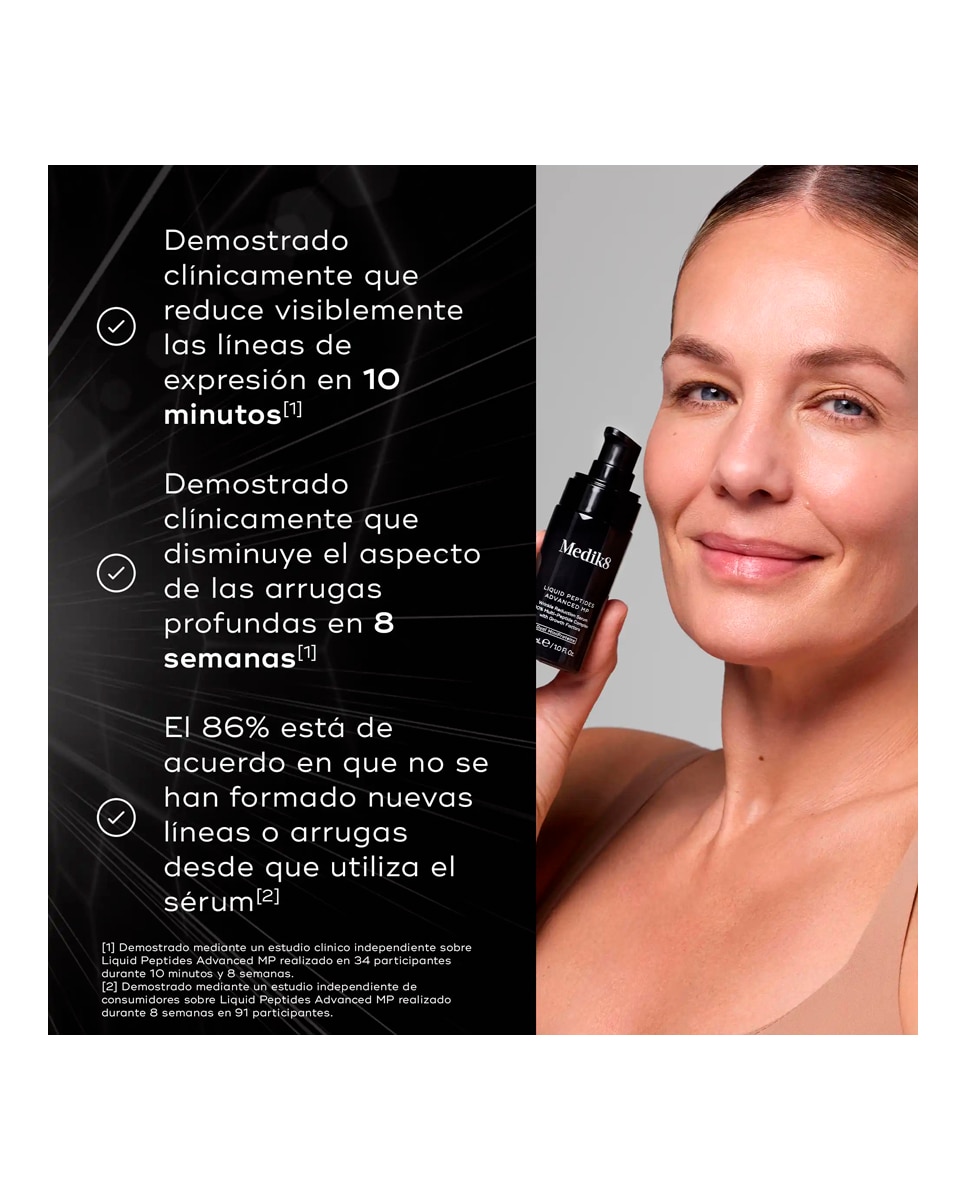 Séum Atiarrugas Liquid Peptides Advanced 30 Ml Medik8 - 30 ml 4