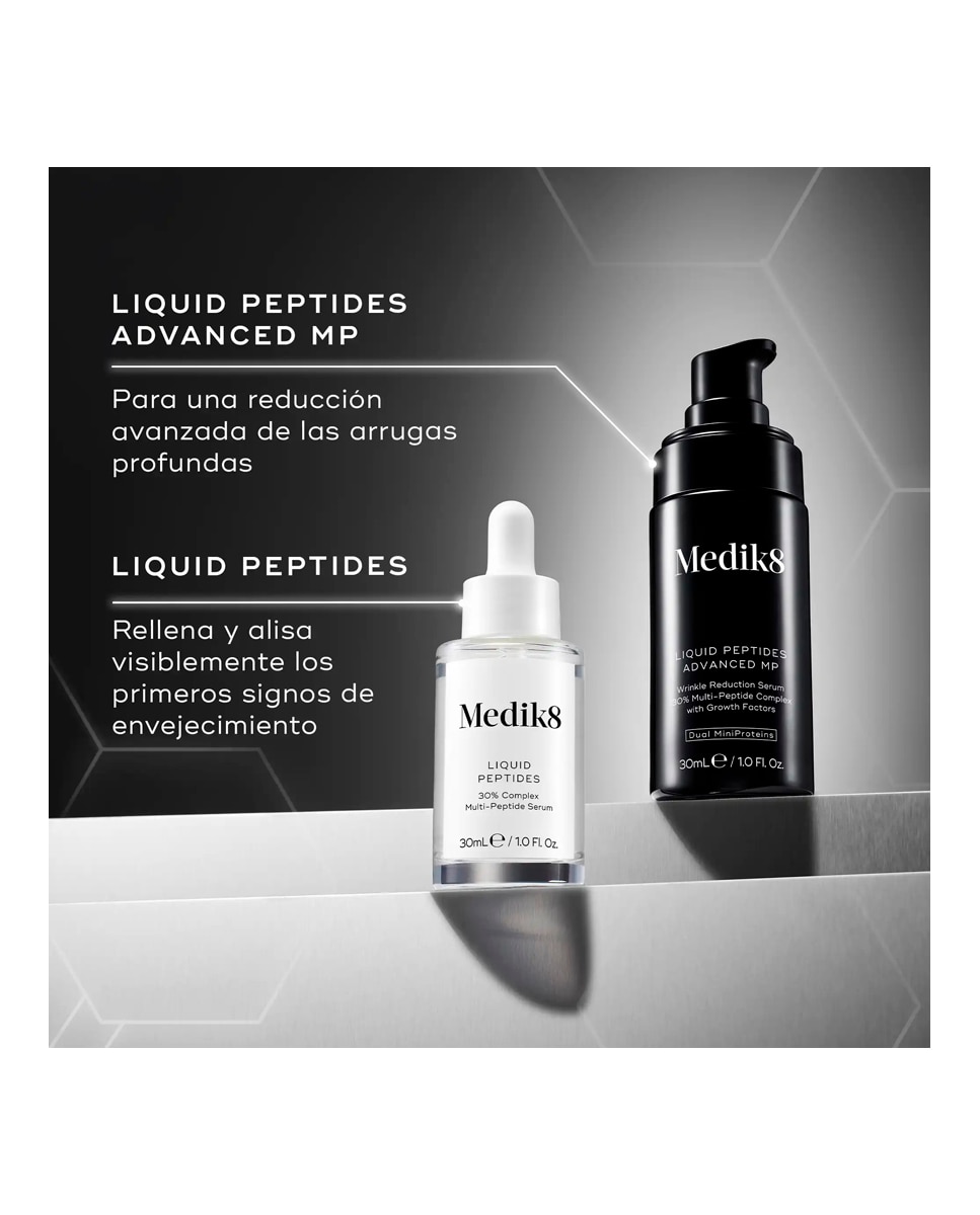 Séum Atiarrugas Liquid Peptides Advanced 30 Ml Medik8 - 30 ml 7