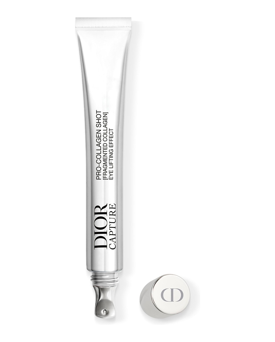 DIOR - Dior Capture Pro-Collagen Shot Tratamiento para el contorno de ojos reafirmante con fragmento de colágeno biotech.