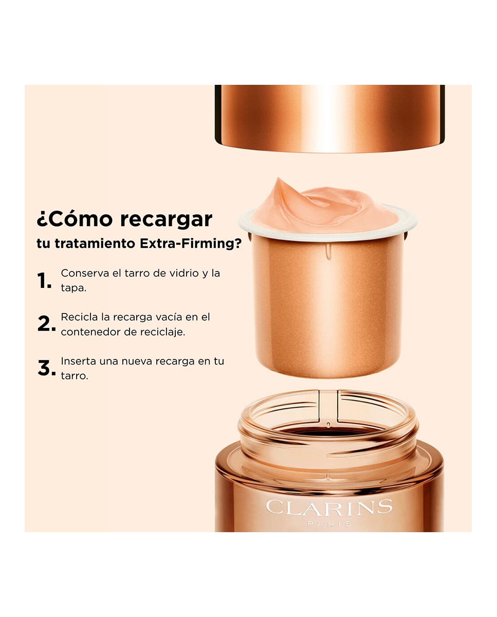 Crema Facial Extra Firming Energy Día Clarins - 50 ml 4