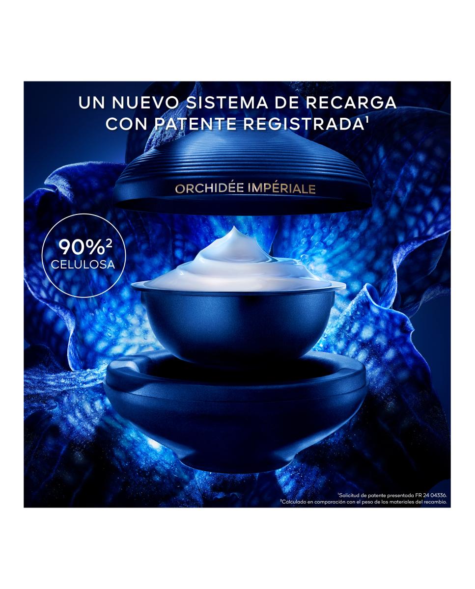 Recarga Orchidée Impériale La Crema Ligera De Longevidad 50 ml Guerlain - 50 ml 9
