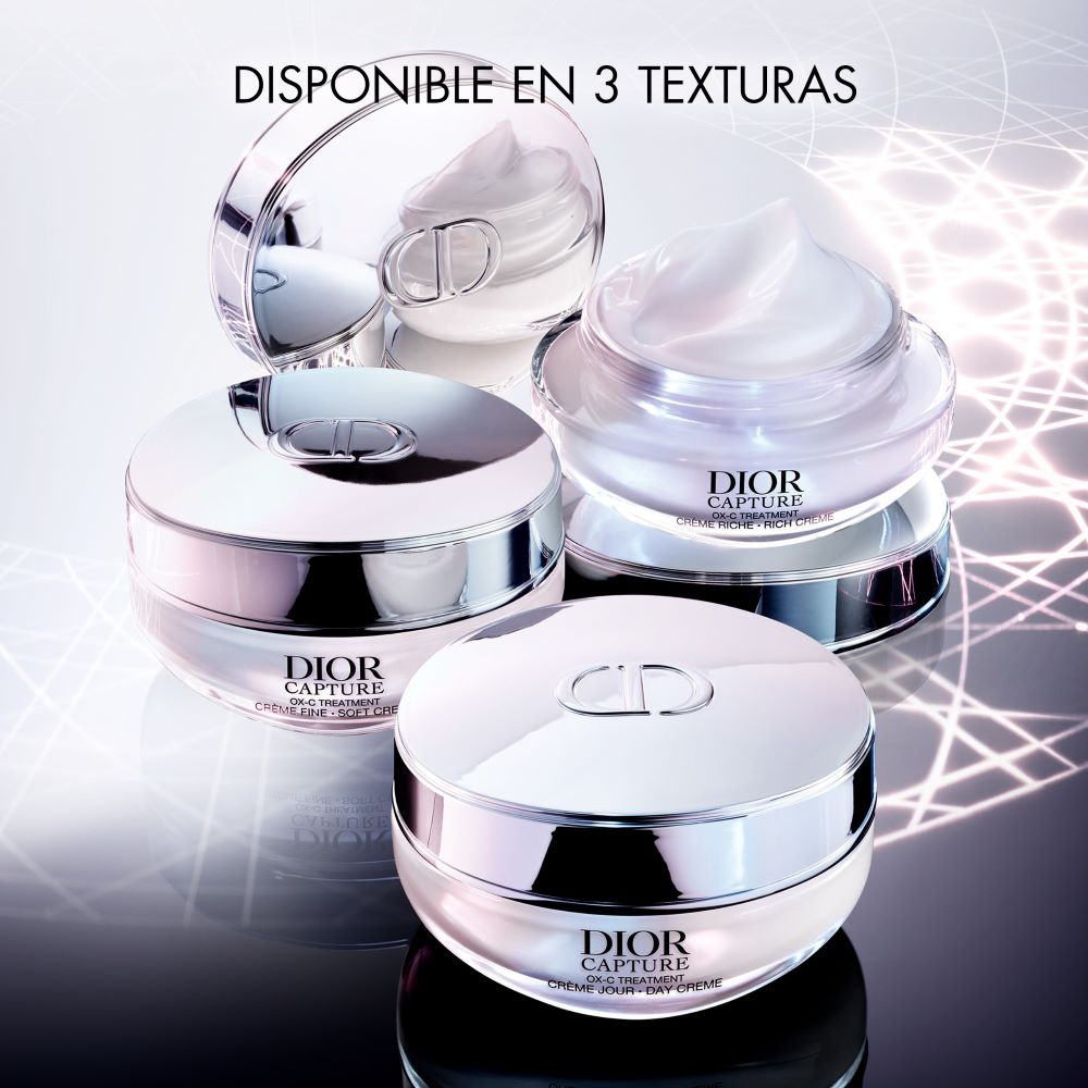 Recarga Dior Capture Crema Ligera Recarga crema rostro textura ligera - corrección antiedad - arrugas y firmeza - 50 ml 4