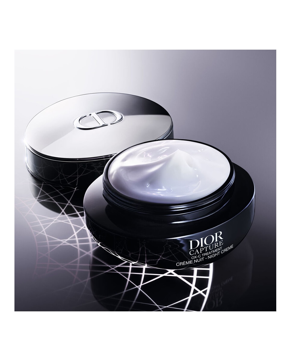 Dior Capture Crema de Noche Crema de noche para rostro - corrección antiedad - arrugas y firmeza - 50 ml 5