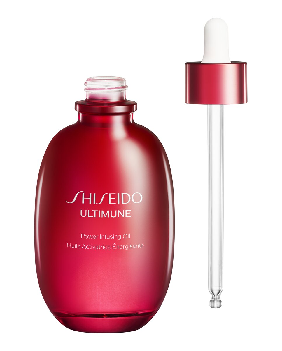 Aceite Facial y Corporal Ultimune Oil 75 ml Shiseido · Shiseido